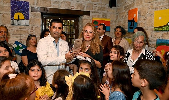 Çocuk gözüyle doğa ve renkleri isimli sergi, İbramaki Sanat Galerisi'nde açıldı