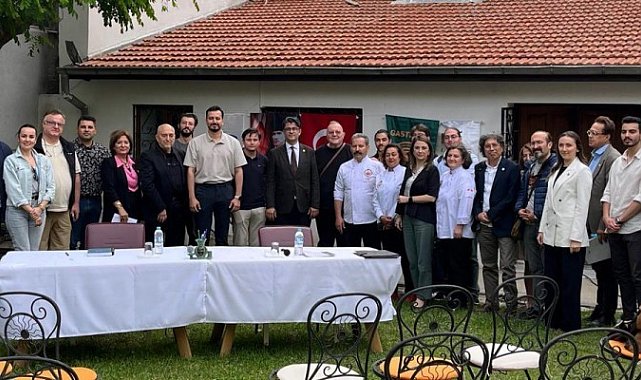 ÇOMÜ Rektörü Erenoğlu, Gastroya Söyleşilerinin ilk konuğu oldu