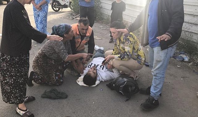 Çorlu'da trafik kazası: 1 yaralı