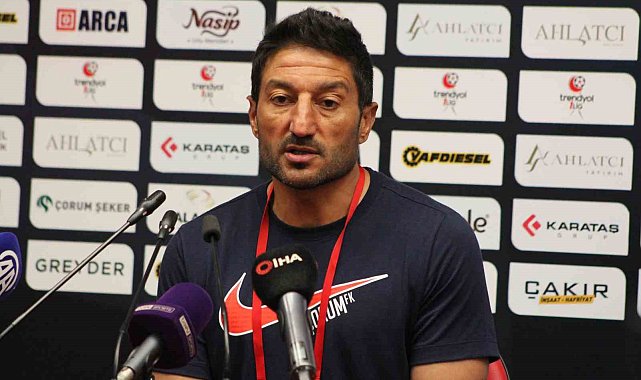 Çorum FK'dan hakem kararlarına tepki