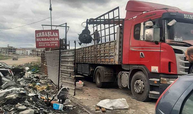Çorum'da faaliyet gösteren hurdacılar taşınıyor