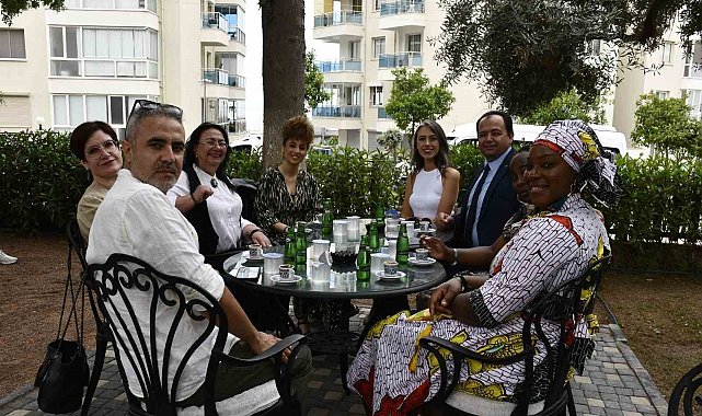 Creil heyeti Kuşadası'na hayran kaldı