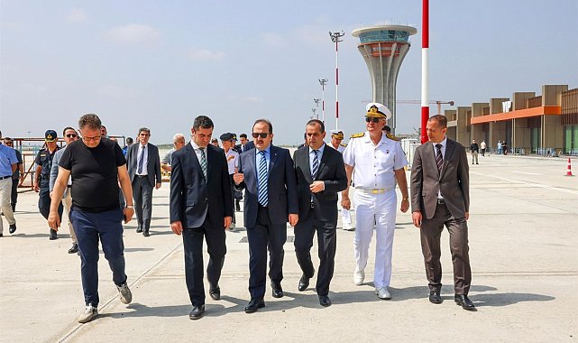 Çukurova Uluslararası Havalimanı açılış için gün sayıyor