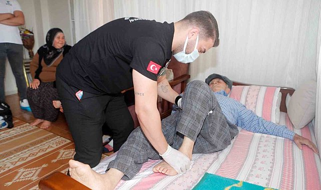 Çukurova'da hedef yaşlıların yaşam kalitesini artırmak