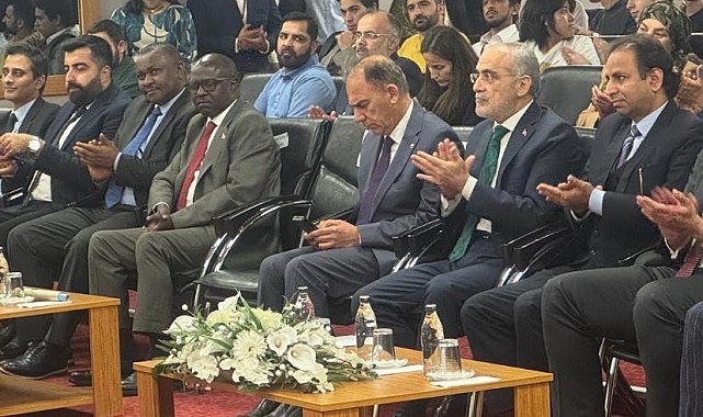 Cumhurbaşkanı Başdanışmanı Topçu: "Pakistan ve Türkiye, dünya döndükçe var olacak, iki ayrı bedende ama aynı ruha sahip iki kardeş millettir"