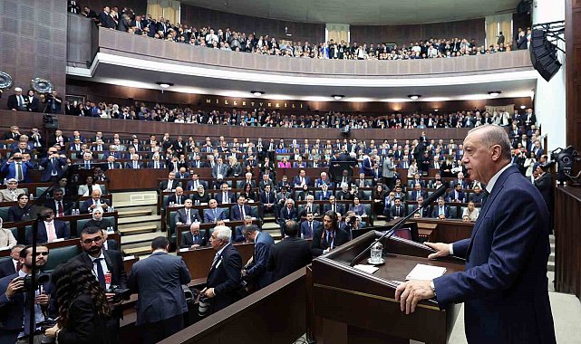Cumhurbaşkanı Erdoğan: "Dünya bir hastanın, manyağın, Netanyahu'nun kanla beslenen vampirliğini izliyor"