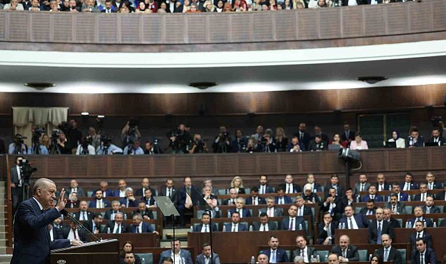 Cumhurbaşkanı Erdoğan: "Hamas, Gazze'de Anadolu'nun ileri hat savunmasını yapıyor."