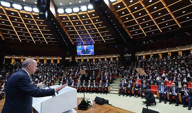 Cumhurbaşkanı Erdoğan: "Herkesi tasarruf paketini uygulamaya davet ediyorum"