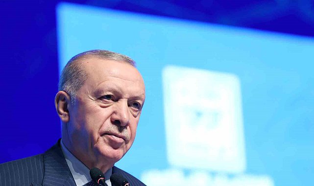 Cumhurbaşkanı Erdoğan: "İstanbul'u finans merkezlerinden biri yapacağız"