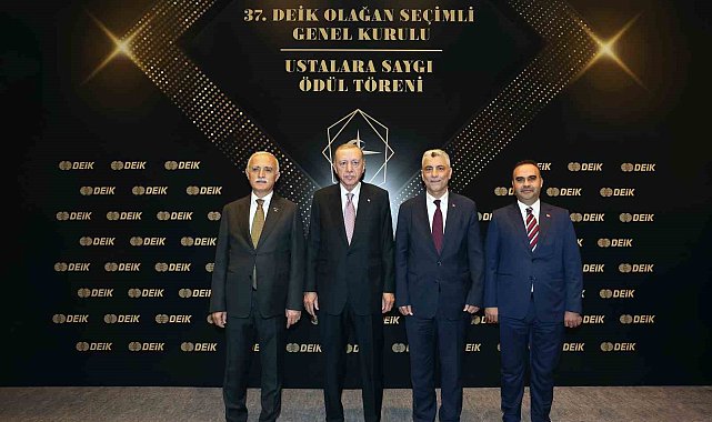 Cumhurbaşkanı Erdoğan: "Türk ekonomisi rayında ilerliyor"