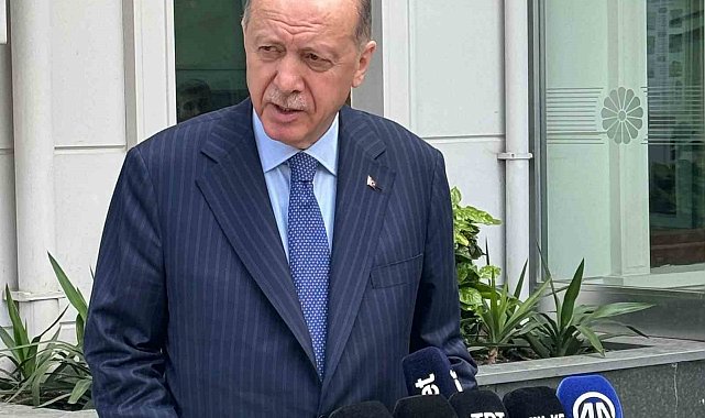 Cumhurbaşkanı Erdoğan: "Türk siyaseti yumuşama dönemine girdi"