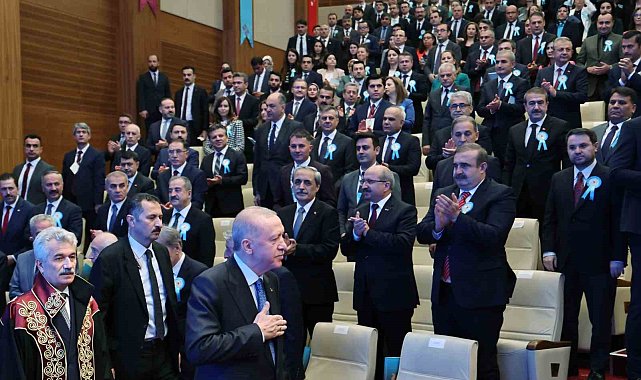 Cumhurbaşkanı Erdoğan'dan anayasa mesajı