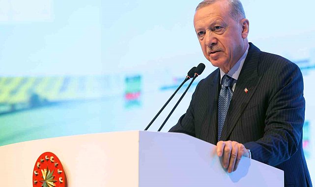 Cumhurbaşkanı Erdoğan'dan çiftçilere müjde üstüne müjde: "Yeni bir tarım ve kırsal kalkınma süreci başlatıyoruz"