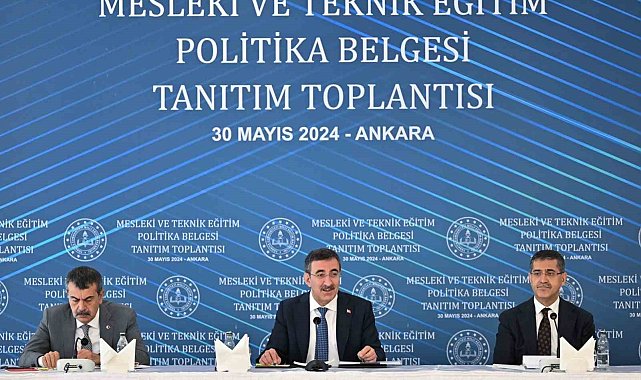 Cumhurbaşkanı Yardımcısı Yılmaz: "Nüfusumuz hızla yaşlanırken çocuklarımızın yeteneklerinin erken yaşlarda tespit edilmesi ve doğru metotlarla çalışma hayatına hazırlanmaları çok kıymetli"