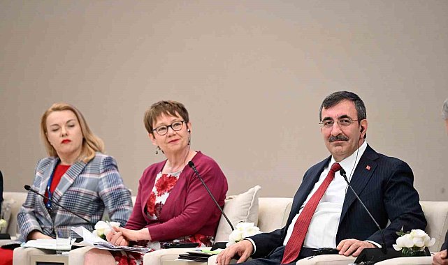 Cumhurbaşkanı Yardımcısı Yılmaz: &quot;Reformları gerçekleştirmek için politik netlik ve düzenlemeler gerekli&quot;