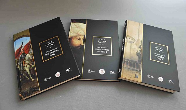 Cumhurbaşkanlığı İletişim Başkanlığından İstanbul'un fethinin 571. yıl dönümüne özel 3 ciltlik eser