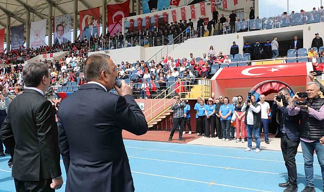 Cumhuriyetin ilk vilayetinde 19 Mayıs coşkusu