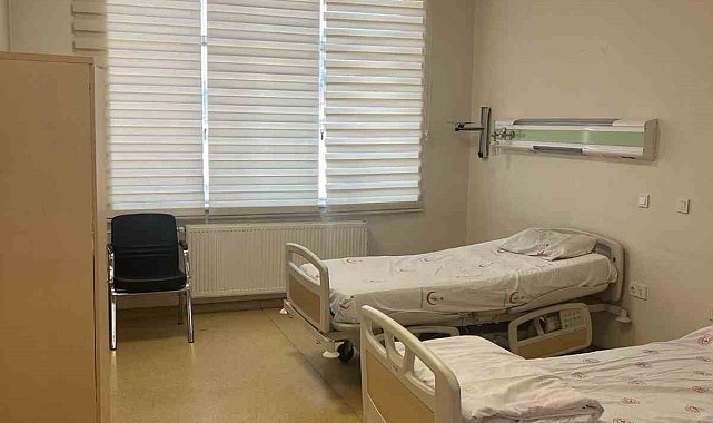 Çüngüş Devlet Hastanesinde yataklı servis hizmete başladı