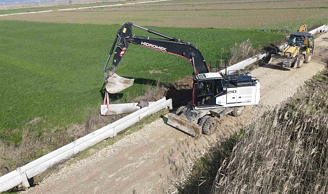 Dalama Sulama Kanalı'nda yüzde 60 fiziki gerçekleşme sağlandı