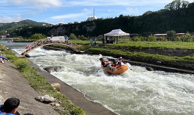 Dalaman Sarsala Spor Kulübü İntercity Rafting Türkiye Şampiyonu oldu