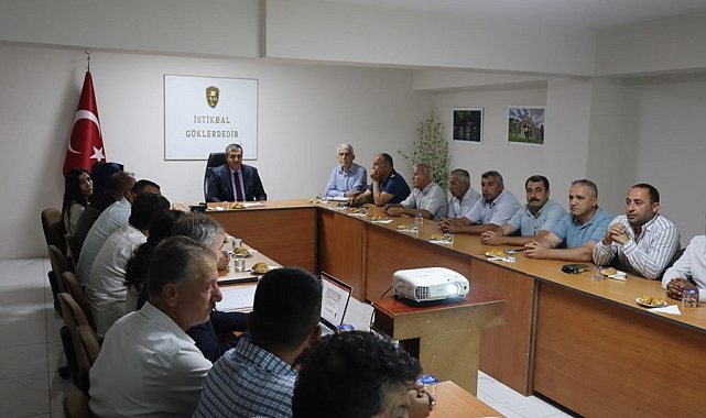 Dalaman'da muhtarların istekleri görüşüldü