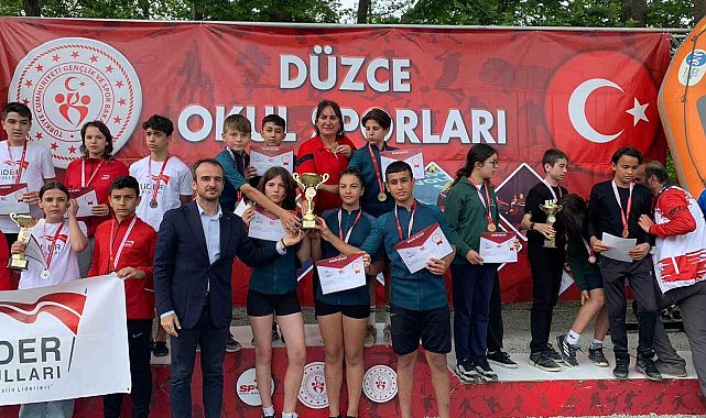 Dalaman'daki okul, Türkiye Şampiyonu oldu