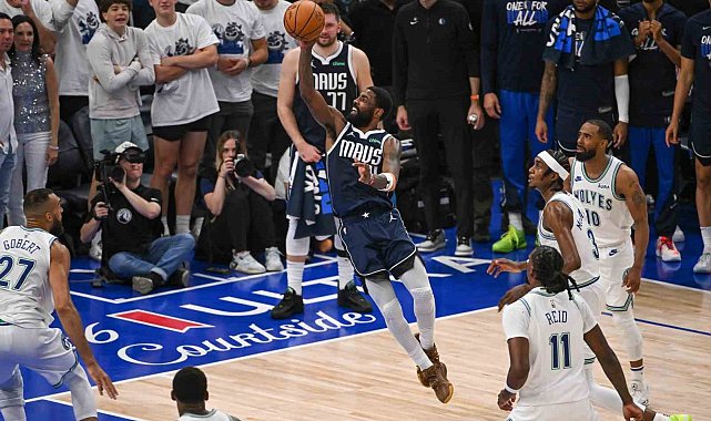 Dallas, Minnesota deplasmanında kazandı, serisinde 1-0 geçti