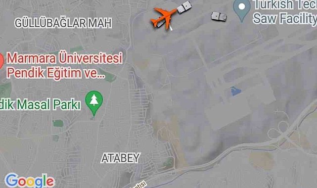 Dammam'a giden kargo uçağı Sabiha Gökçen'e acil iniş yaptı