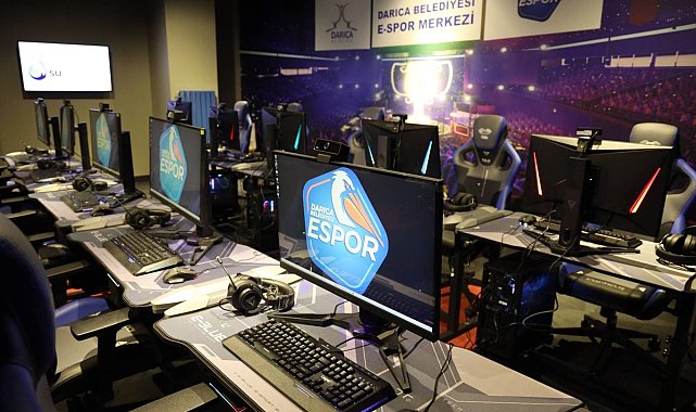 Darıca'da e-spor kayıtları başladı
