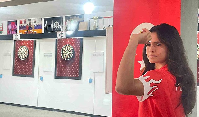 Dart'ta Şanlıurfalı gençlerin hedefi Avrupa şampiyonluğu