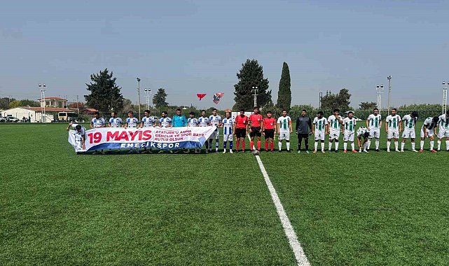 Datça'da 19 Mayıs coşkusu sahaya yansıdı