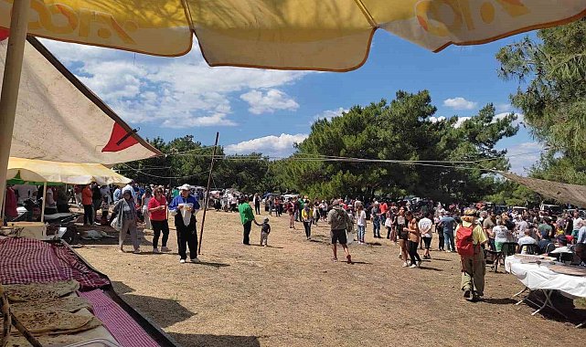 Datça'da 2 bin 500 yıllık hayal, temsili olarak gerçeğe dönüştürüldü