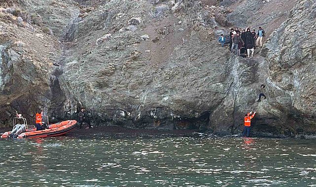 Datça&#039;da karada 7 düzensiz göçmen yakalandı
