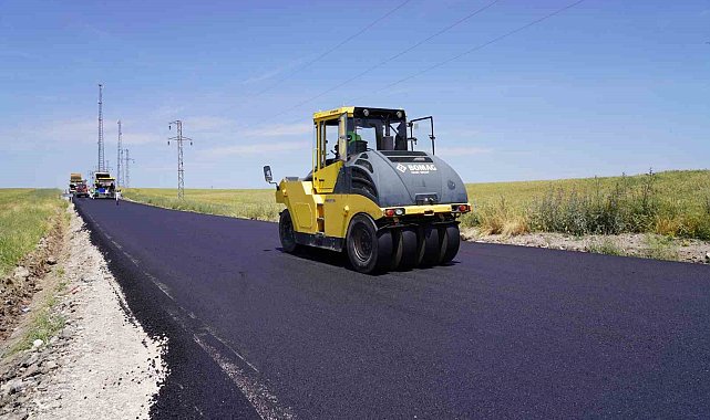 DBB Başkanı Hatun, Tanoğlu-Kozan-Sati grup yolundaki çalışmaları inceledi