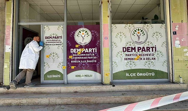 DEM Parti'ye silahlı saldırı