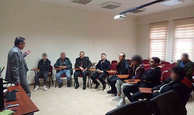 Denetimli Serbestlik Müdürlüğü'nden "Nesilden Nesile" projesi