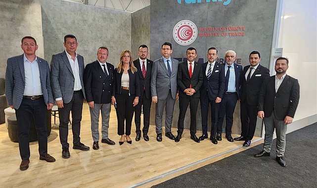 DENİB üyesi 109 firma Hometex 2024 Fuarında ürünlerini sergiliyor