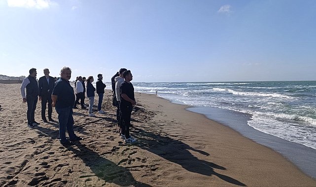 Denize giren 19 yaşındaki genç kayboldu, ekipler seferber oldu