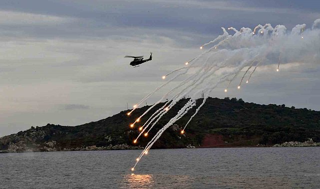 Denizkurdu-22024 tatbikatı devam ediyor