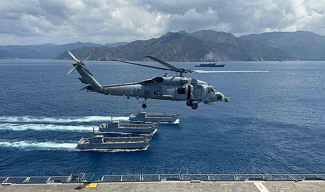 DENİZKURDU II2024 Tatbikatı'nın seçkin gözlemci günü sona erdi