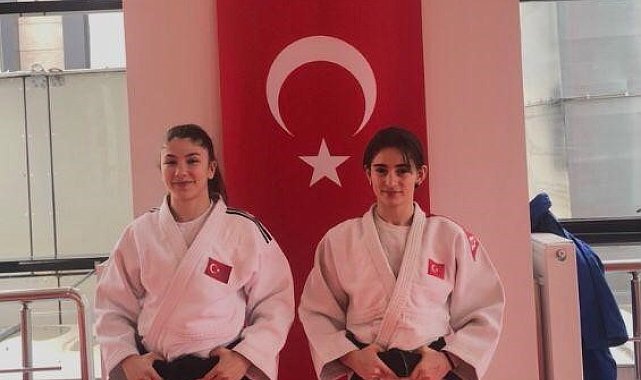 Denizli Büyükşehirli judokalar milli mesaide