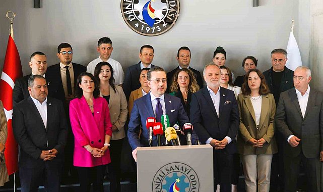Denizli Sanayi Odası 'En Mutlu İş Yerleri' listesine giren ilk STK oldu