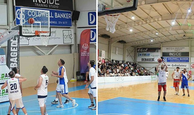Denizli Şirketler Basketbol Ligi'nde heyecan başladı