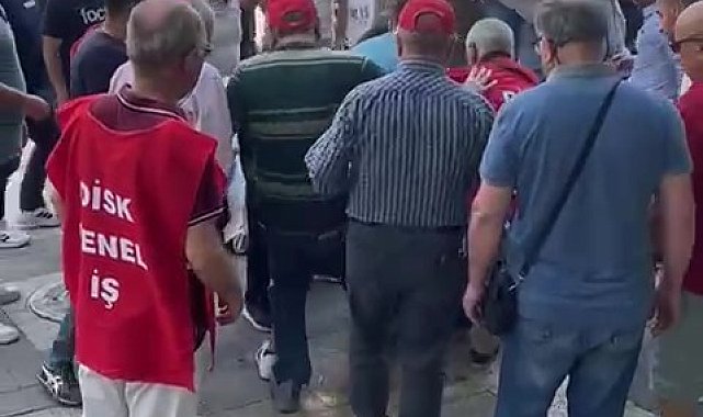 Denizli'de 1 Mayıs kutlamalarında LGBT gerilimi