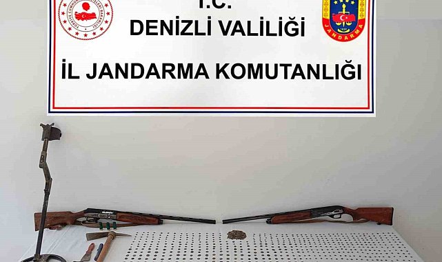 Denizli'de 1152 parça tarihi eser ele geçirildi