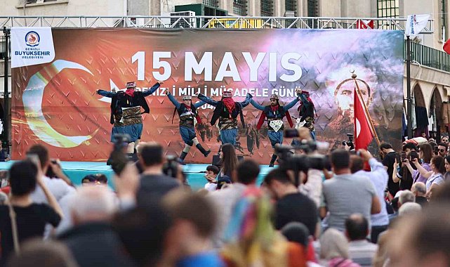 Denizli'de 15 Mayıs ruhu yeniden yaşatılacak