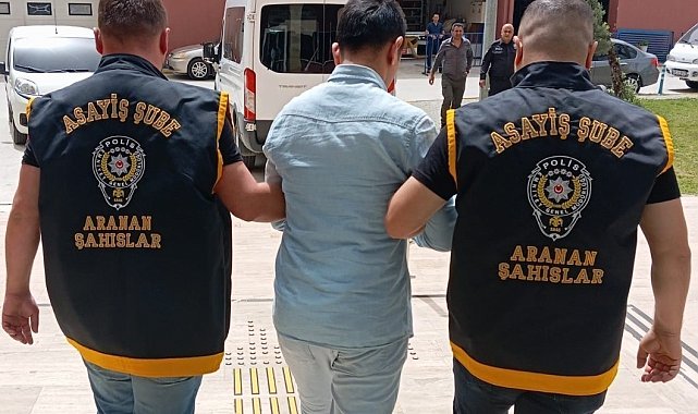 Denizli'de 51 yıl hapisle aranan 2 kişi yakalandı