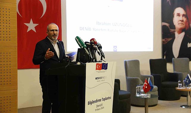 Denizli'den 2023'te 1,4 milyar dolar tekstil-konfeksiyon ihracatı yapıldı