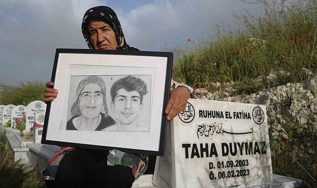 Depremde 3 evladını kaybeden Taha Duymaz'ın annesinin buruk Anneler Günü