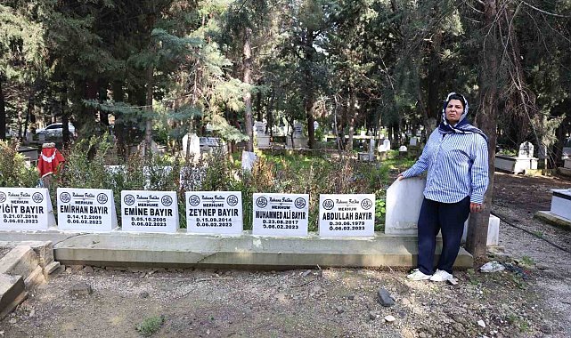 Depremde ailesini kaybeden kadına 500 bin dolarlık borç senedi miras kaldı